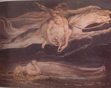 William Blake Pity (nn03) oil painting picture
